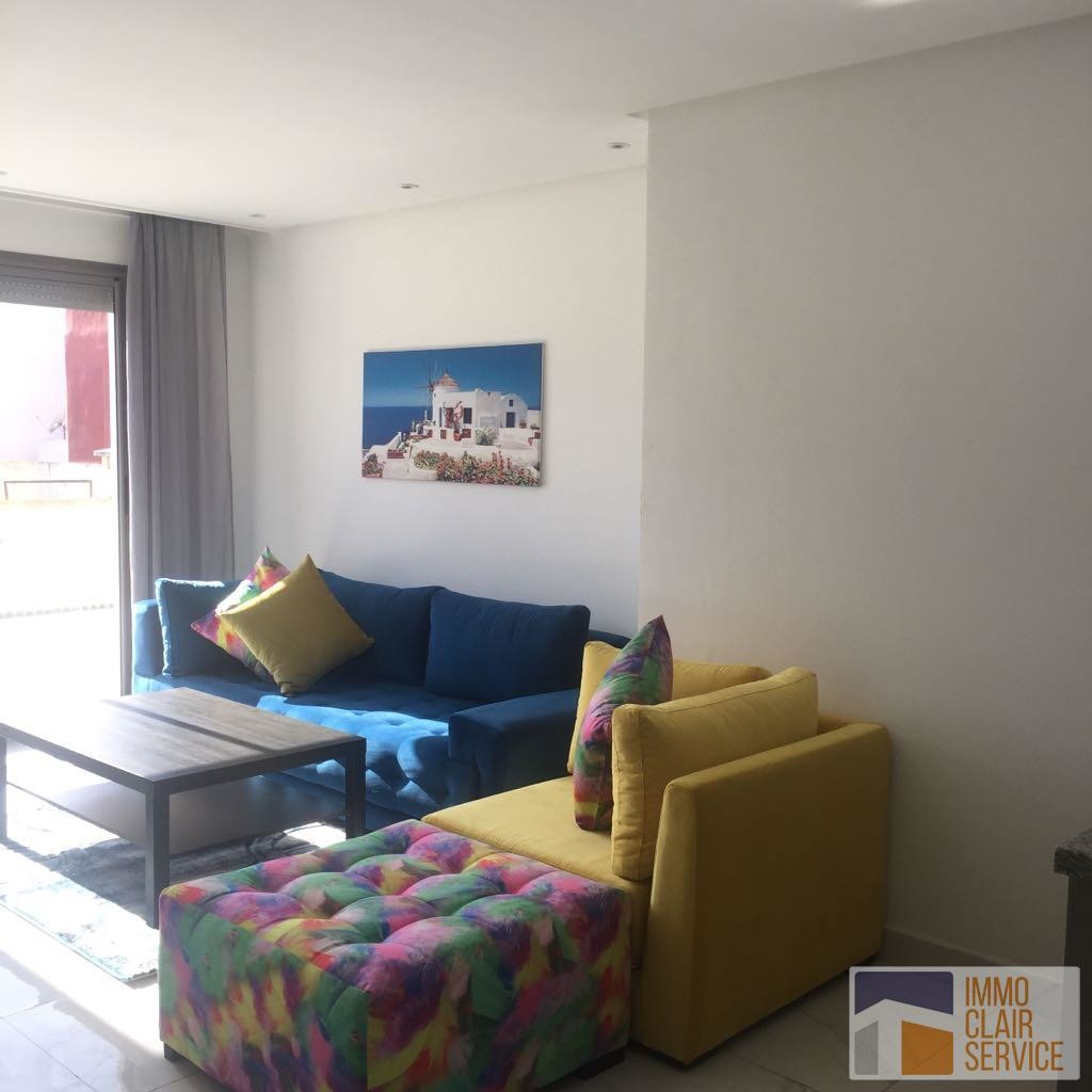 Beau studio meublé en location sur Maarif — 2