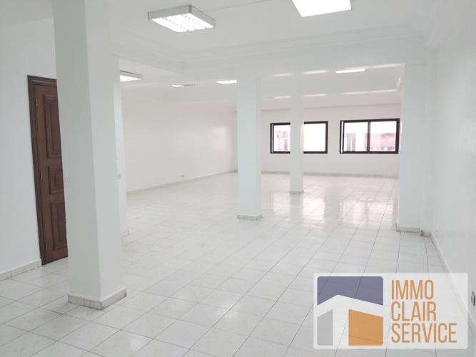Location bureau lumineux en plein Maarif Casablanca — 2