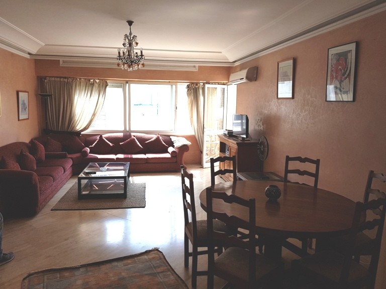 Location Appartement Meublé 130m² Quartier Racine — 2
