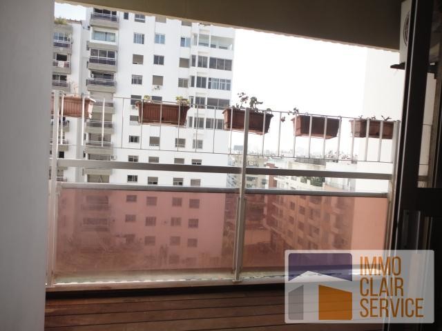 Location appartement entièrement rénové sans vis a vis Maarif extension — 6