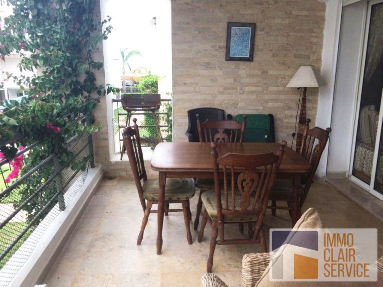 Joli appartement meublé en location sur sidi rahal — 4