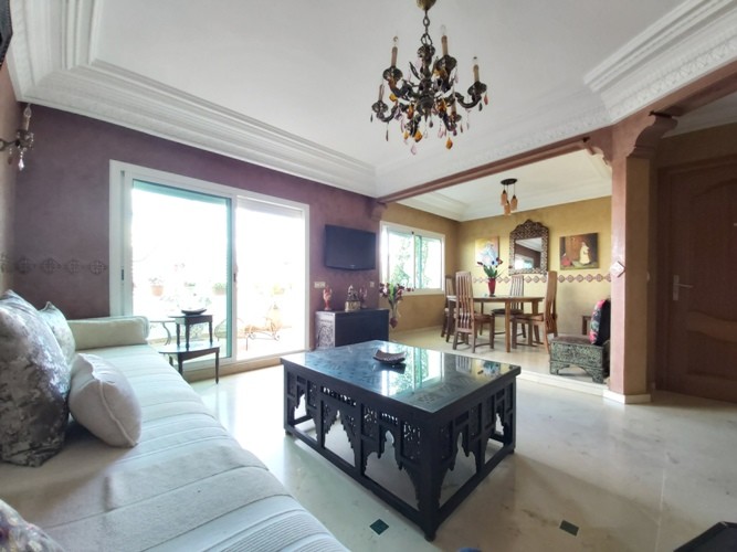 Bel APPARTEMENT EN VENTE A  GAUTHIER ETAGE ELEVE AVEC TERASSE — 3