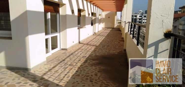 A louer un appartement au dernier étage avec terrasse de 300m² — 2