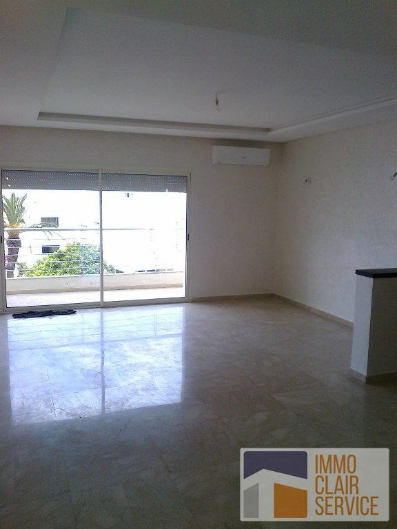 Location Appartement Vide Avec Deux Terrasses Quartier Ain Diab — 2