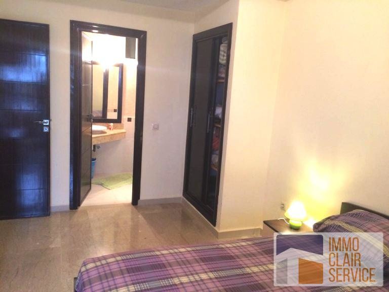 Joli appartement meublé en location sur sidi rahal — 6