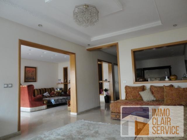 Vente d'un appartement luxueux sur quartier Maarif