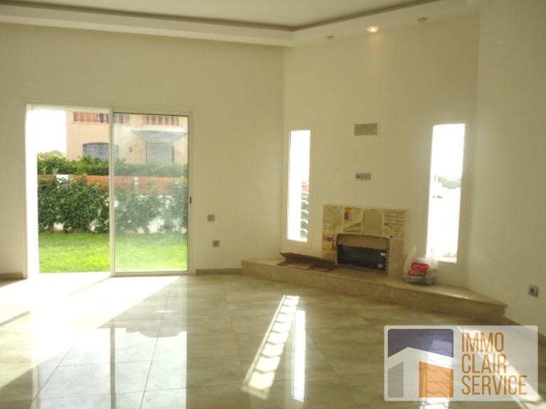 Superbe villa en location vide sur dar bouazza — 4