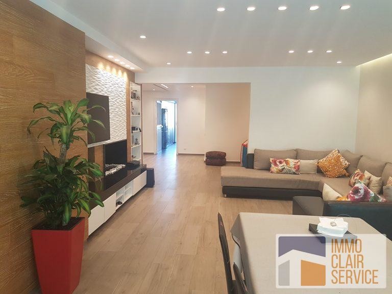 Superbe Appartement à vendre à Val Fleuri Casablanca refait à neuf