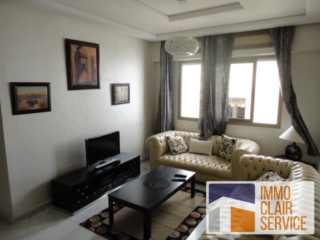 Location Appartement Meublé 53m² Quartier Maarif