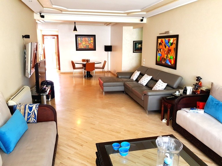 Location Appartement Meublé 119m² Quartier Maarif Extension — 4