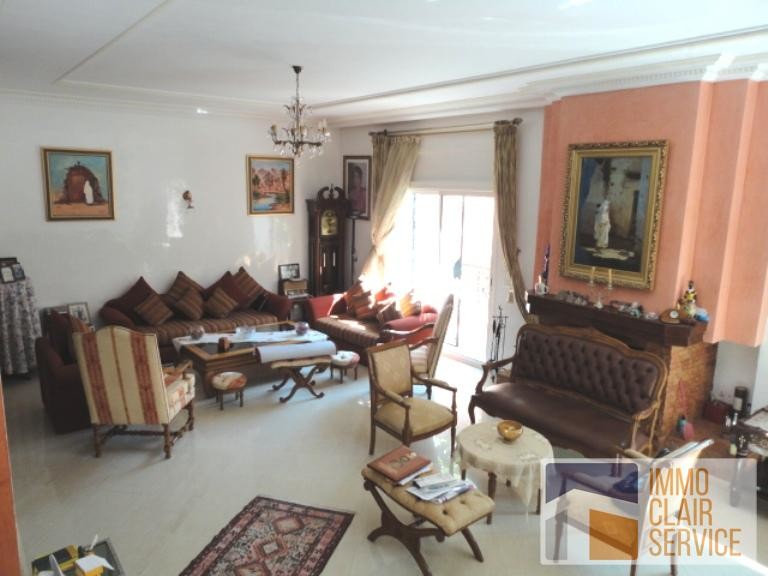 Vente d'une villa spacieuse sur sidi Maarouf
