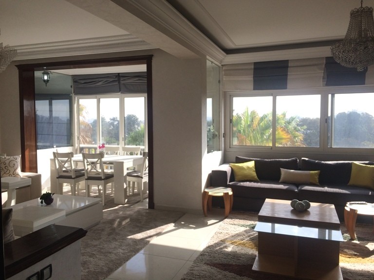 Location Appartement Meublé Sans vis à vis Quartier 2 Mars — 2