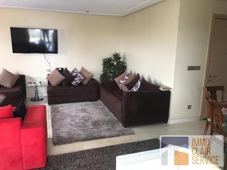 Sur Bouskoura un appartement de haut standing en vente — 4