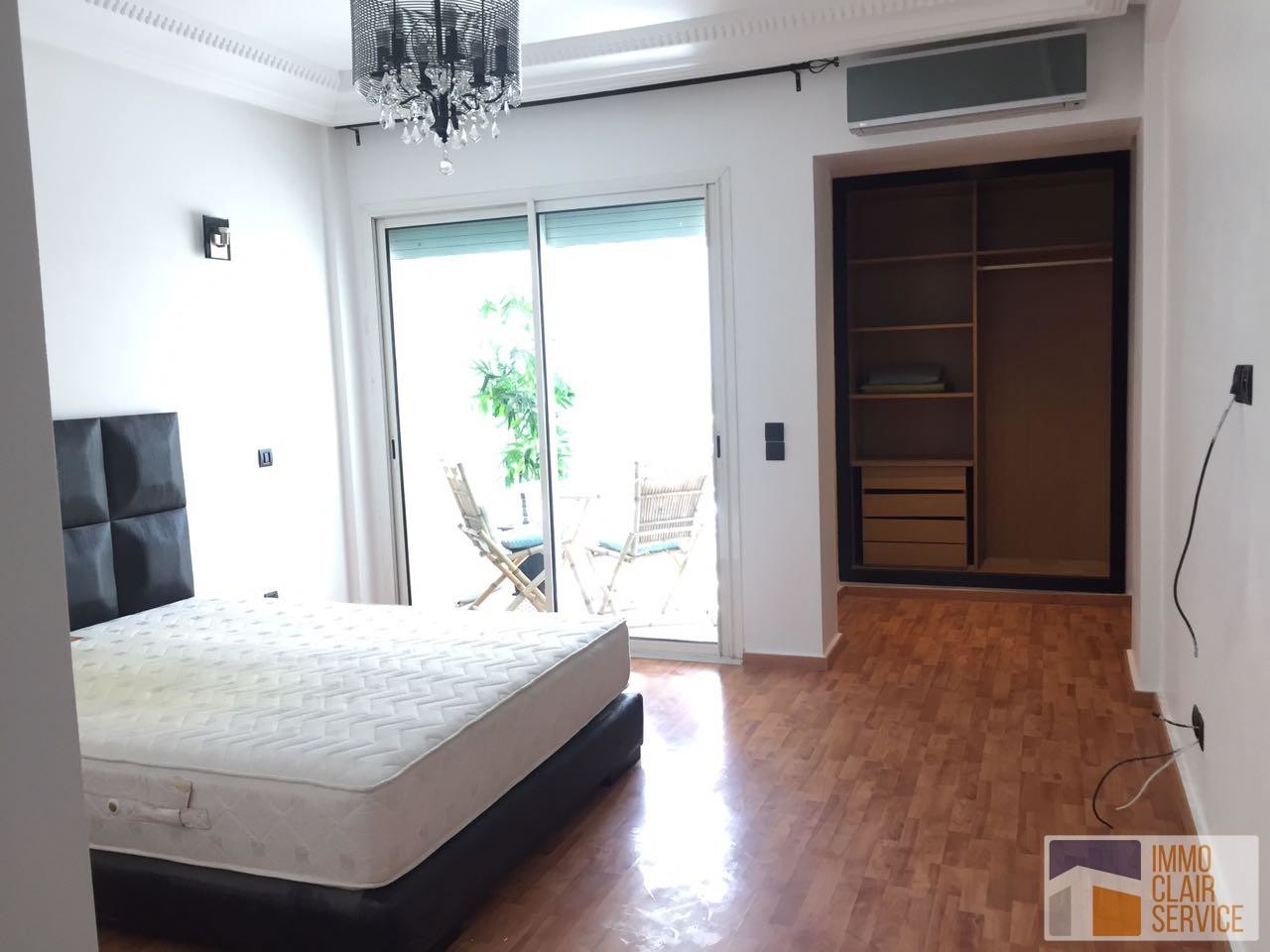Location appartement moderne avec terrasse Racine Casablanca — 6