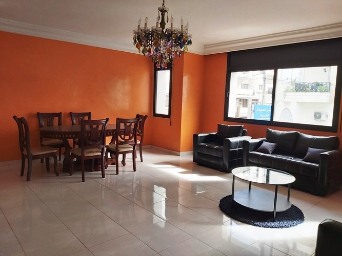 Appartement en location meublé avec terrasse au quartier des hôpitaux Casablanca — 2