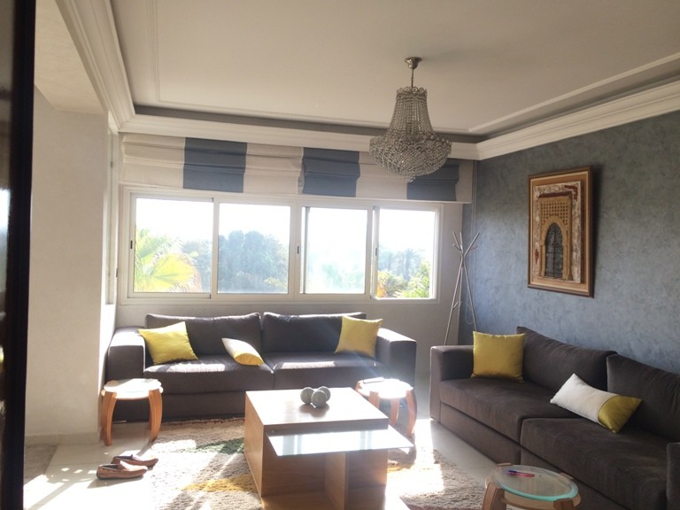 Location Appartement Meublé Sans vis à vis Quartier 2 Mars — 3