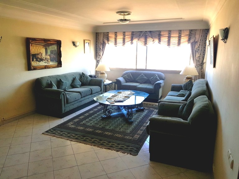 Location Duplex Meublé Sans Vis à Vis Quartier Maarif — 2