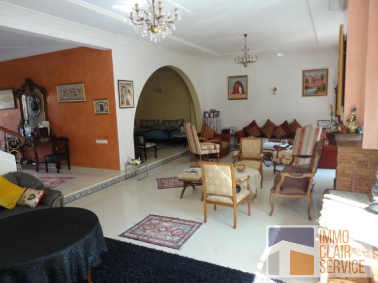 Vente d'une villa spacieuse sur sidi Maarouf — 3