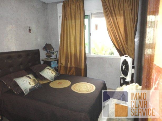 location appartement vide 105m² quartier maarif extension — 5