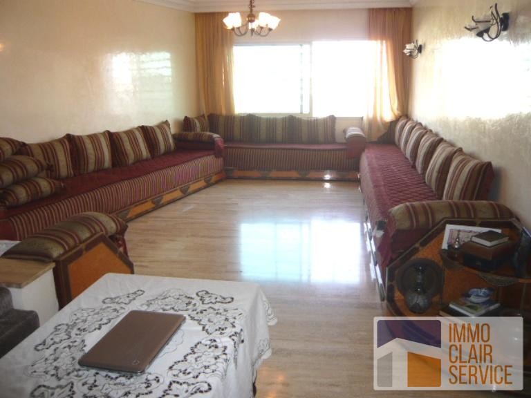 Vente d'un appartement spacieux sur Quartier Maarif — 2