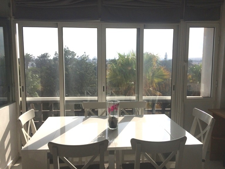 Location Appartement Meublé Sans vis à vis Quartier 2 Mars — 6