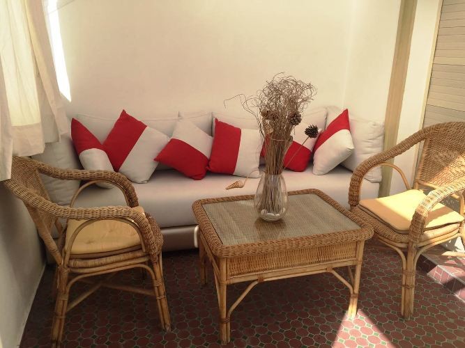 Studio en location meublé avec terrasse et une véranda au quartier Gauthier Casablanca. — 6