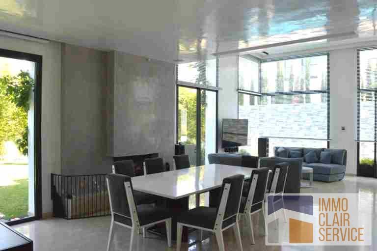 Villa de haut standing en location sur Dar Bouazza — 4