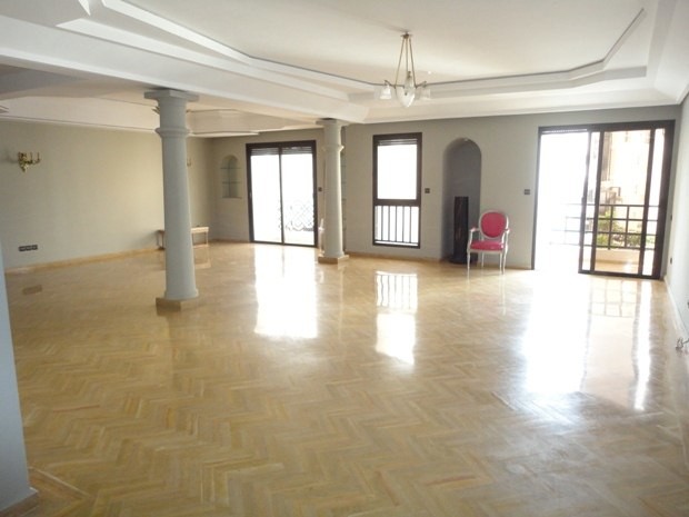 Location appartement semi-meublé au Quartier Gauthier Casablanca