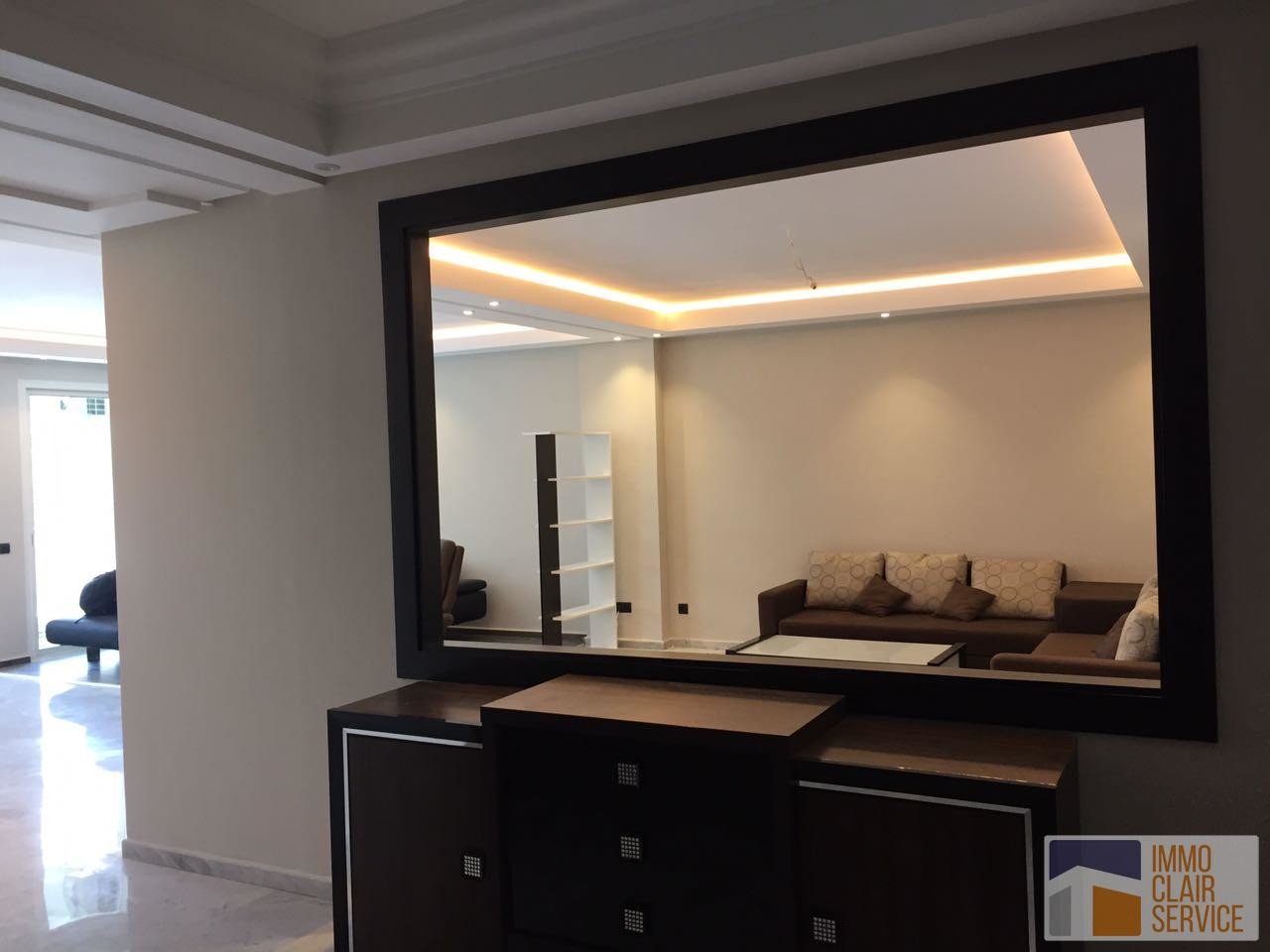 Location appartement moderne avec terrasse Racine Casablanca — 5