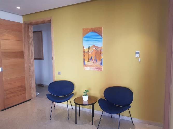 Appartement en location meublé de haut standing au quartier Racine, Casablanca. — 5