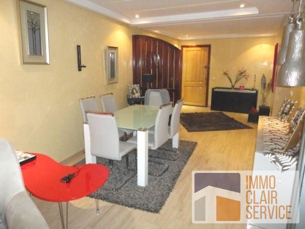 location appartement vide 105m² quartier maarif extension — 3
