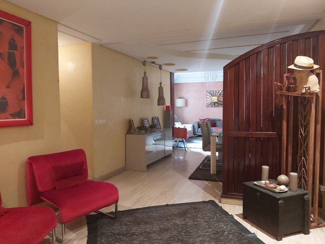 Vente Appartement de deux chambres a Maarif extension Casablanca — 3