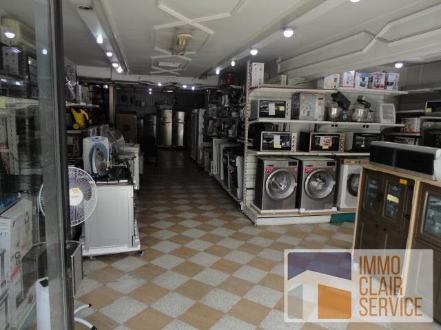 Vente d'un local commercial sur Maarif 155m² — 2