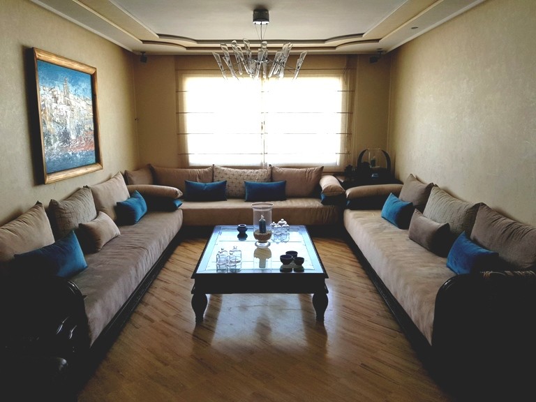 Location Appartement Meublé 119m² Quartier Maarif Extension — 3