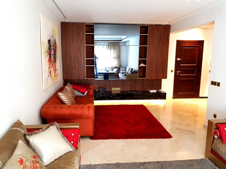 Location Appartement Meublé 129m² Quartier Les princesses — 2