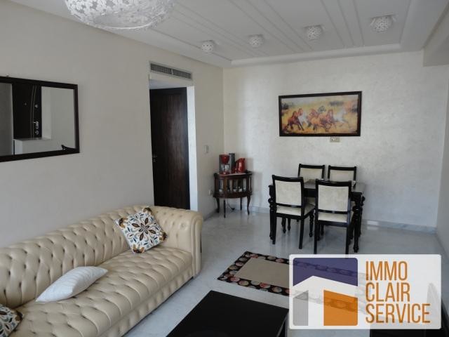 Location Appartement Meublé 53m² Quartier Maarif — 3