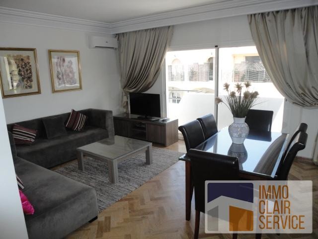 Location Appartement Meublé avec terrasse 15m²