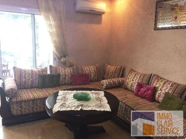 Joli appartement meublé en location sur sidi rahal