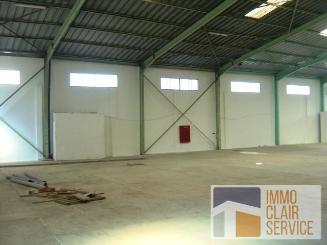 Hangar bien situé au centre de Rabat
