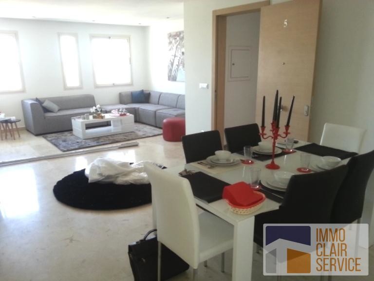 Un appartement de haut standing en location meublé sur Bouskoura — 3