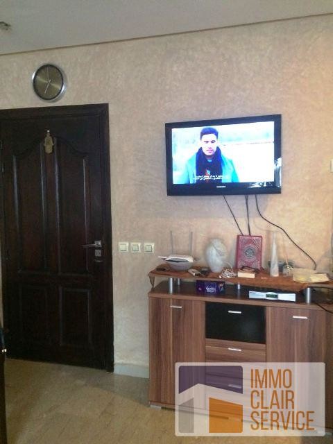 Joli appartement meublé en location sur sidi rahal — 3