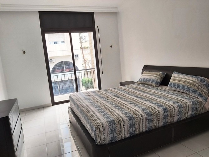 Appartement en location meublé avec terrasse au quartier des hôpitaux Casablanca — 5