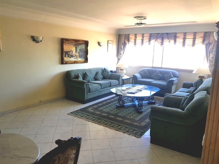 Location Duplex Meublé Sans Vis à Vis Quartier Maarif