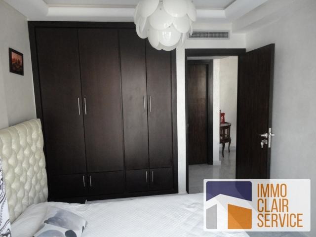 Location Appartement Meublé 53m² Quartier Maarif — 6
