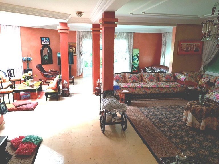 Vente Villa 647m² BD Ibnou Sina