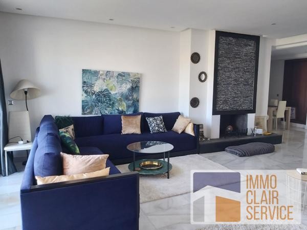 Opportunité Bel appartement en vente a Bouskoura de 129m² — 3