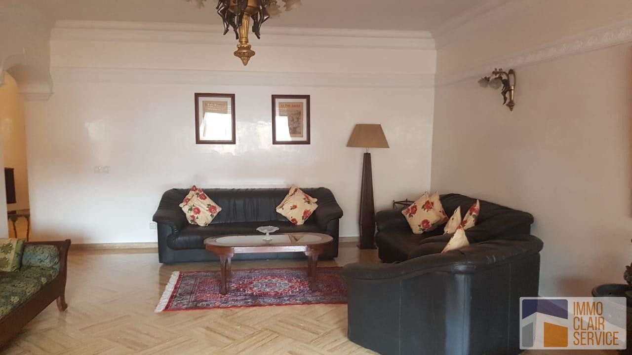 Appartement spacieux meublé proche de toutes comodités