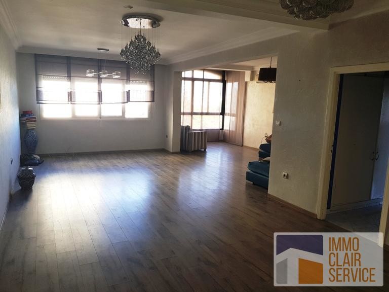 Val fleuri vente appartement vide 147m² — 3