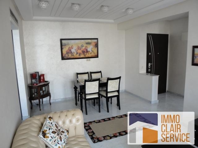 Location Appartement Meublé 53m² Quartier Maarif — 4