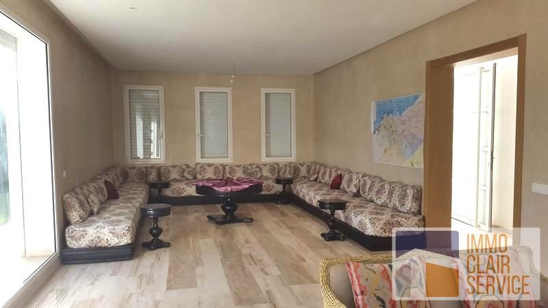 Villa de luxe en location vide sur Dar Bouazza — 3